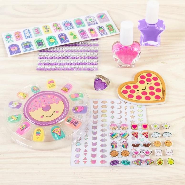 Pilih Ini--Make It Real Cat Kuku Glitter Nail Party