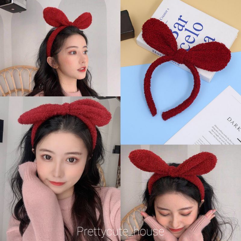 PCH KOREAN RIBBON HEADBAND PREMIUM QUALITY