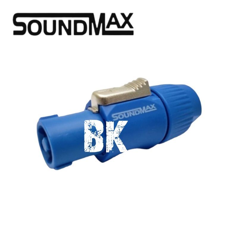 jeck speakon soundmax biru