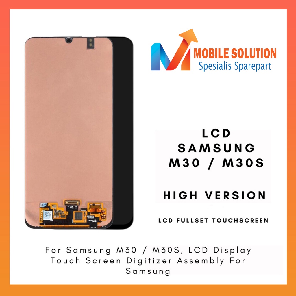 GROSIR LCD SAMSUNG M21/ M30 / M30S / M31 ORIGINAL 100% FULLSET TOUCHSCREN GARANSI 1BULAN + PACKING / BUBLE