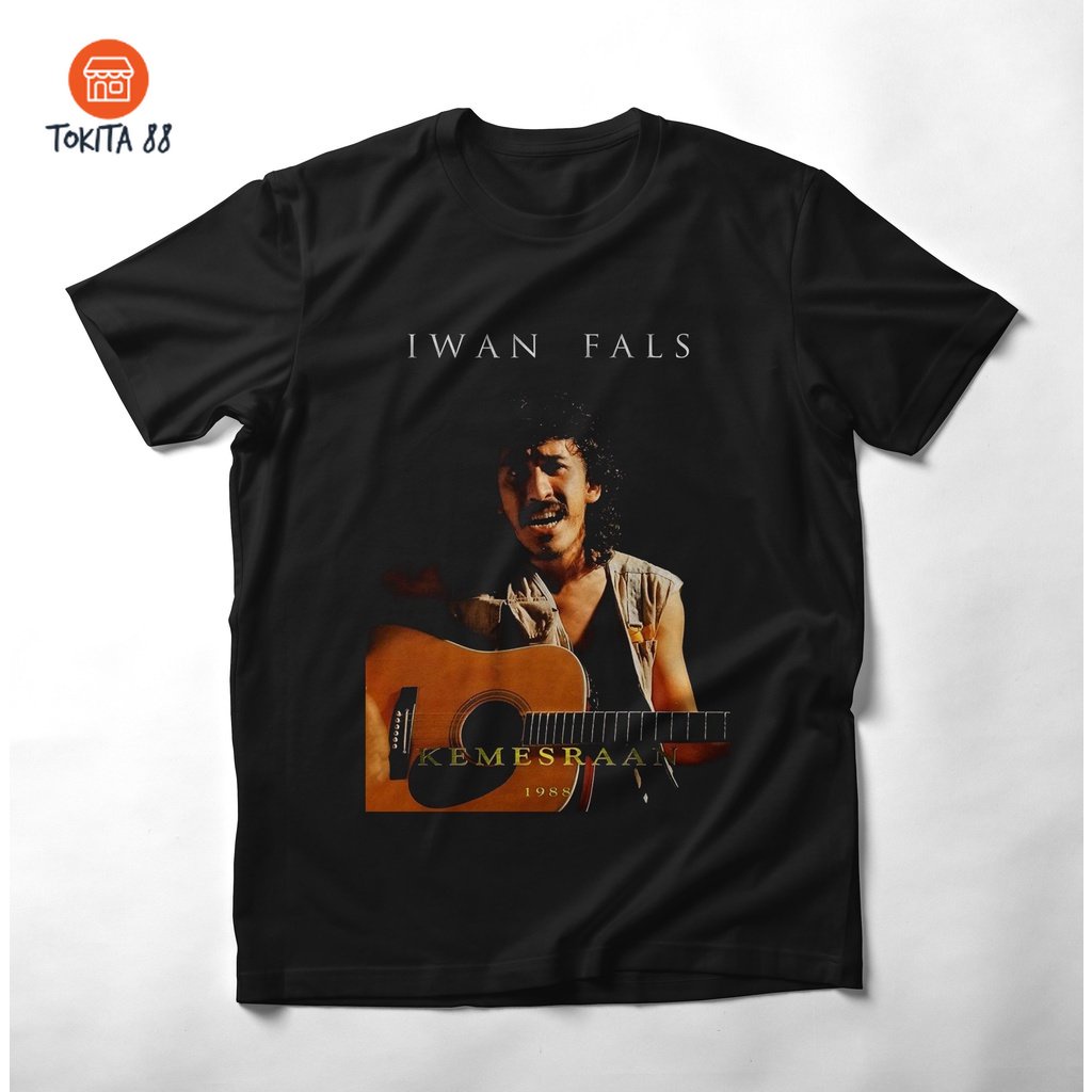 KAOS IWAN FALS KEMESRAAN. KAOS OI. KAOS FALS MANIA. KAOS DISTRO ORIGINAL. KAOS MUSIC