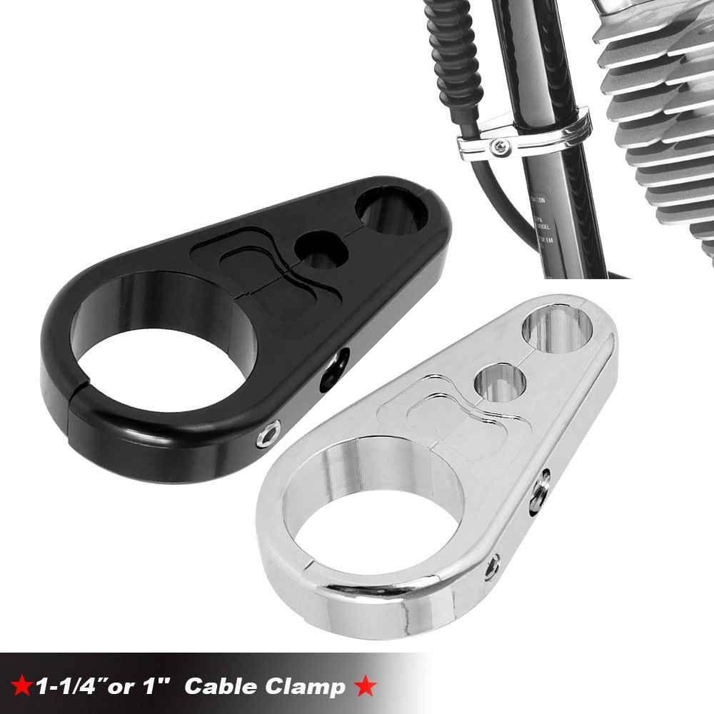 Populer Klem Rem Untuk Harley Klip Tetap Aksesoris Motor Kabel Penyangga Adapter