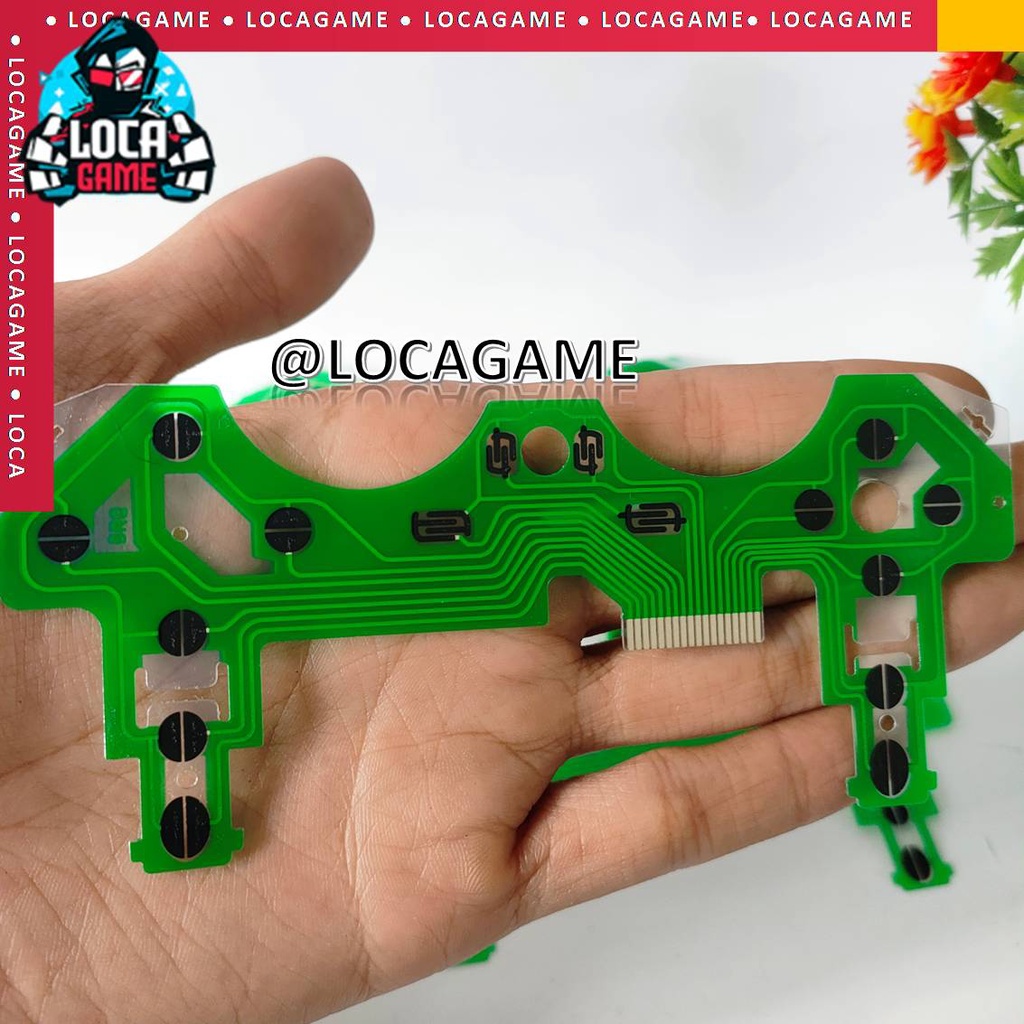 PCB MIKA PLASTIK FLEXIBLE STIK STICK PS3 OP ori pabrik bolong/lubang