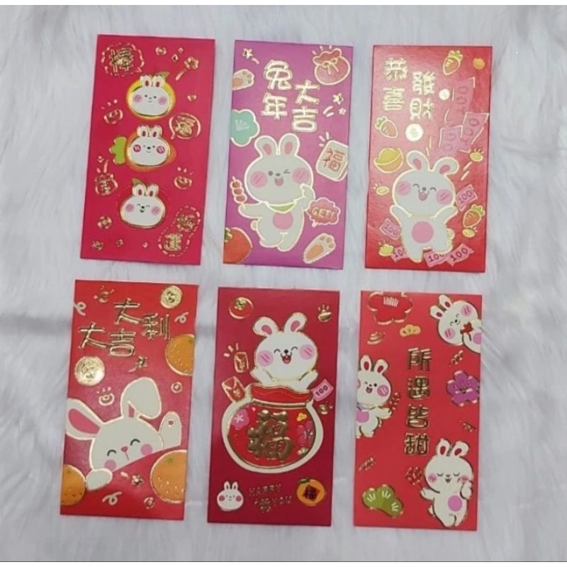 

ANGPAO IMLEK KELINCI TERBARU TEMURAH UKURAN BESAR PREMIUM 2167