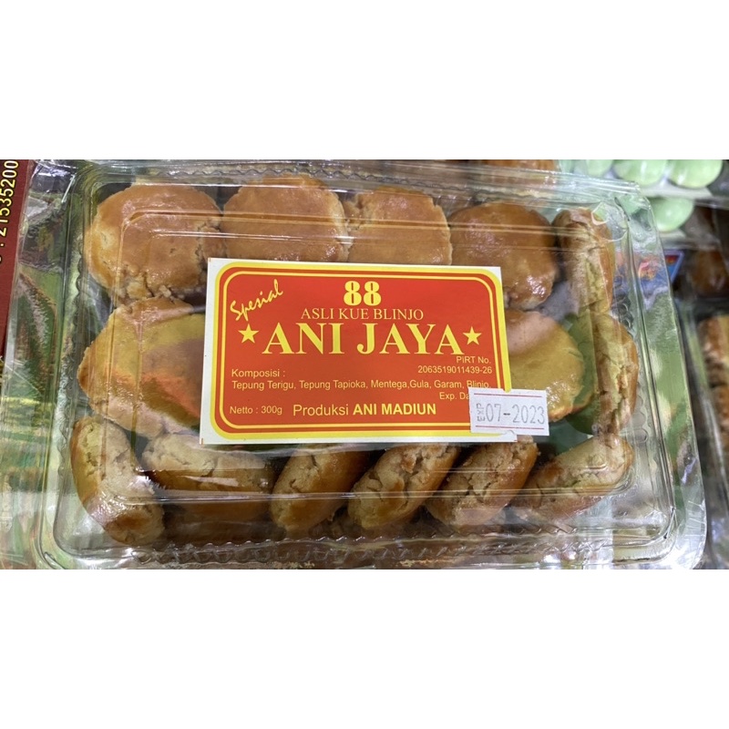 

Kue Blinjo Cap Ani Jaya