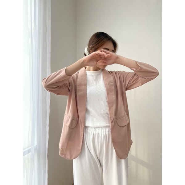 (MID YEAR SALE) EASY BLAZER (READY STOCK)