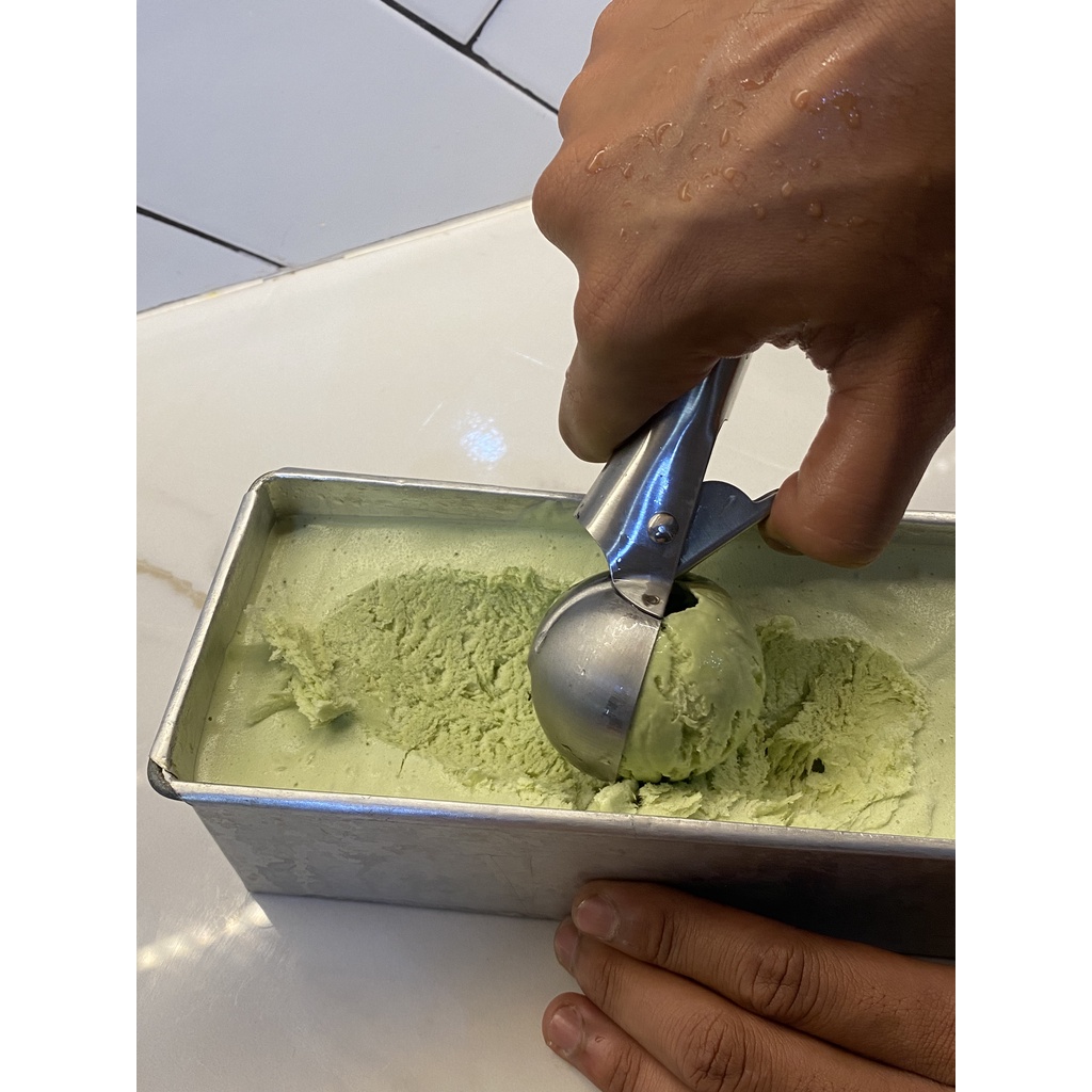

XMASTER MAXFOOD - HARD MATCHA ICE CREAM / BUBUK ES KRIM RASA MATCHA 250 GR