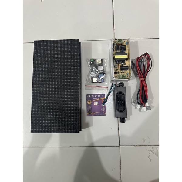 PAKET JWS P5RGB - 3Panel - Mp3
