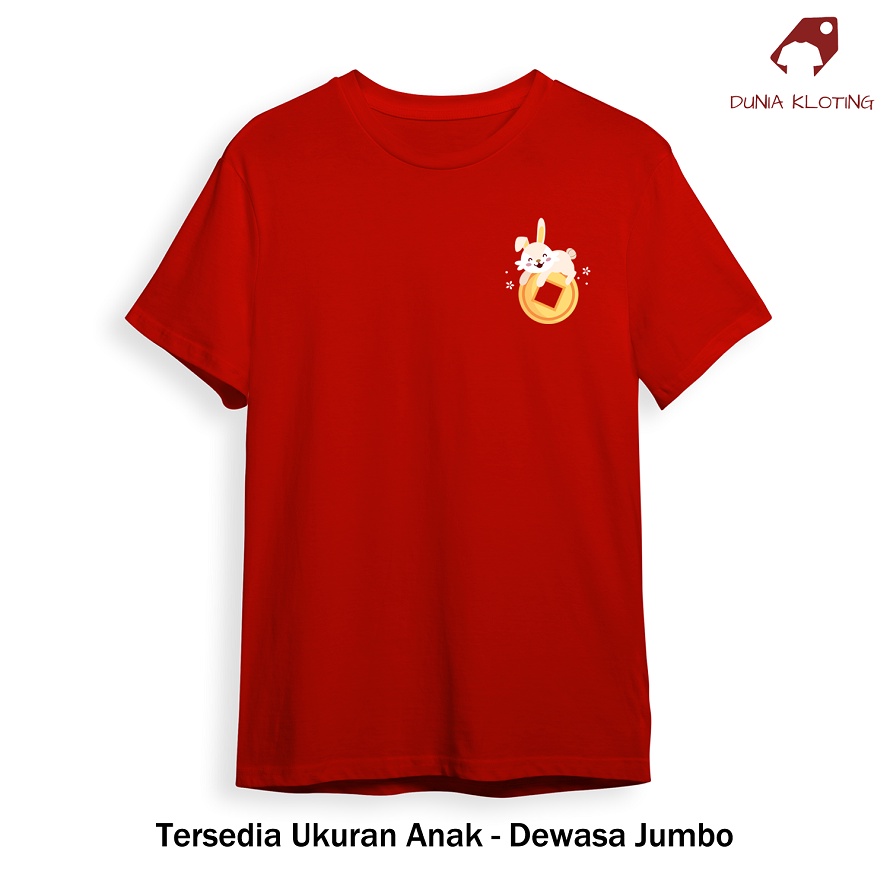 KAOS IMLEK ANAK 2023 RABBIT / BAJU IMLEK KELUARGA KELINCI / KAOS SINCIA