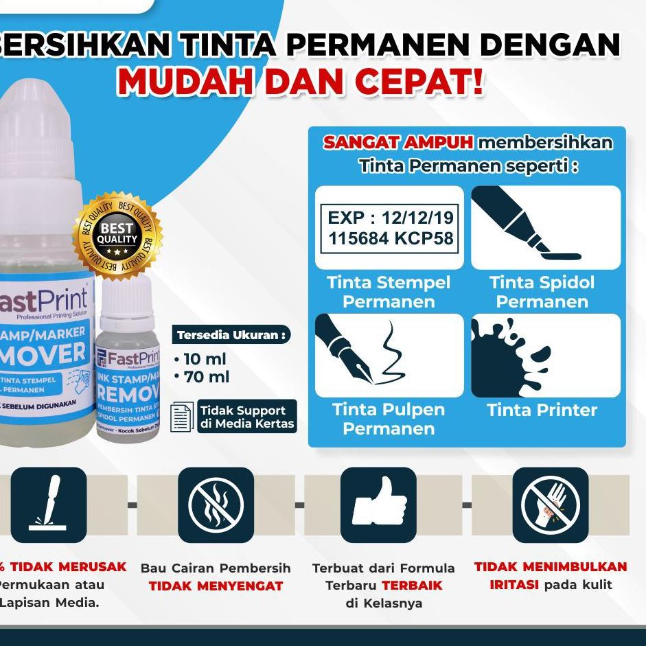 

☺☺» Tinta Stempel Warna Permanen 10 ML