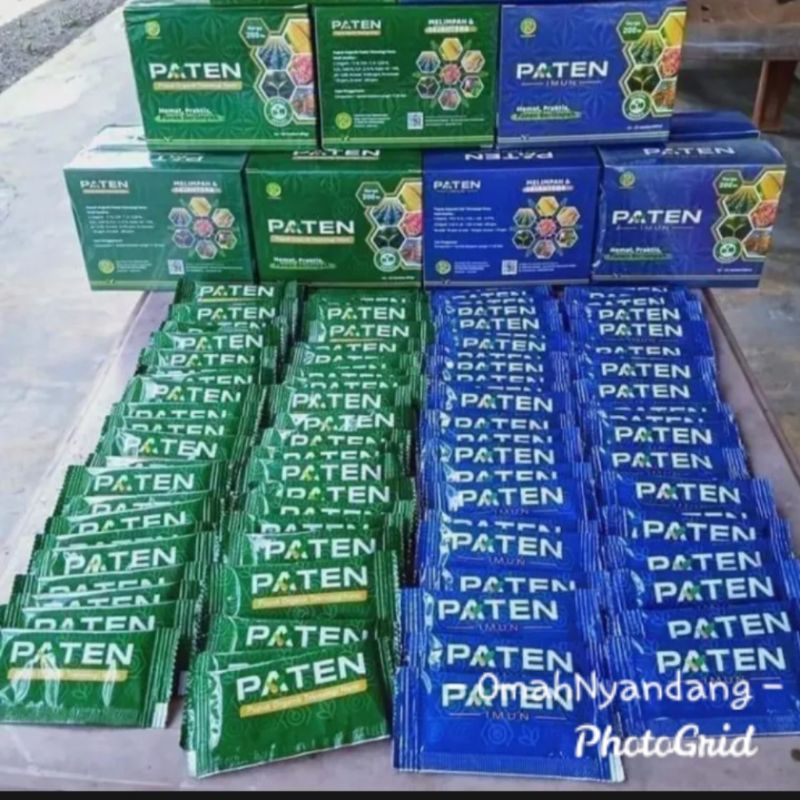 PAKET PUPUK PATEN DAN IMUN PATEN