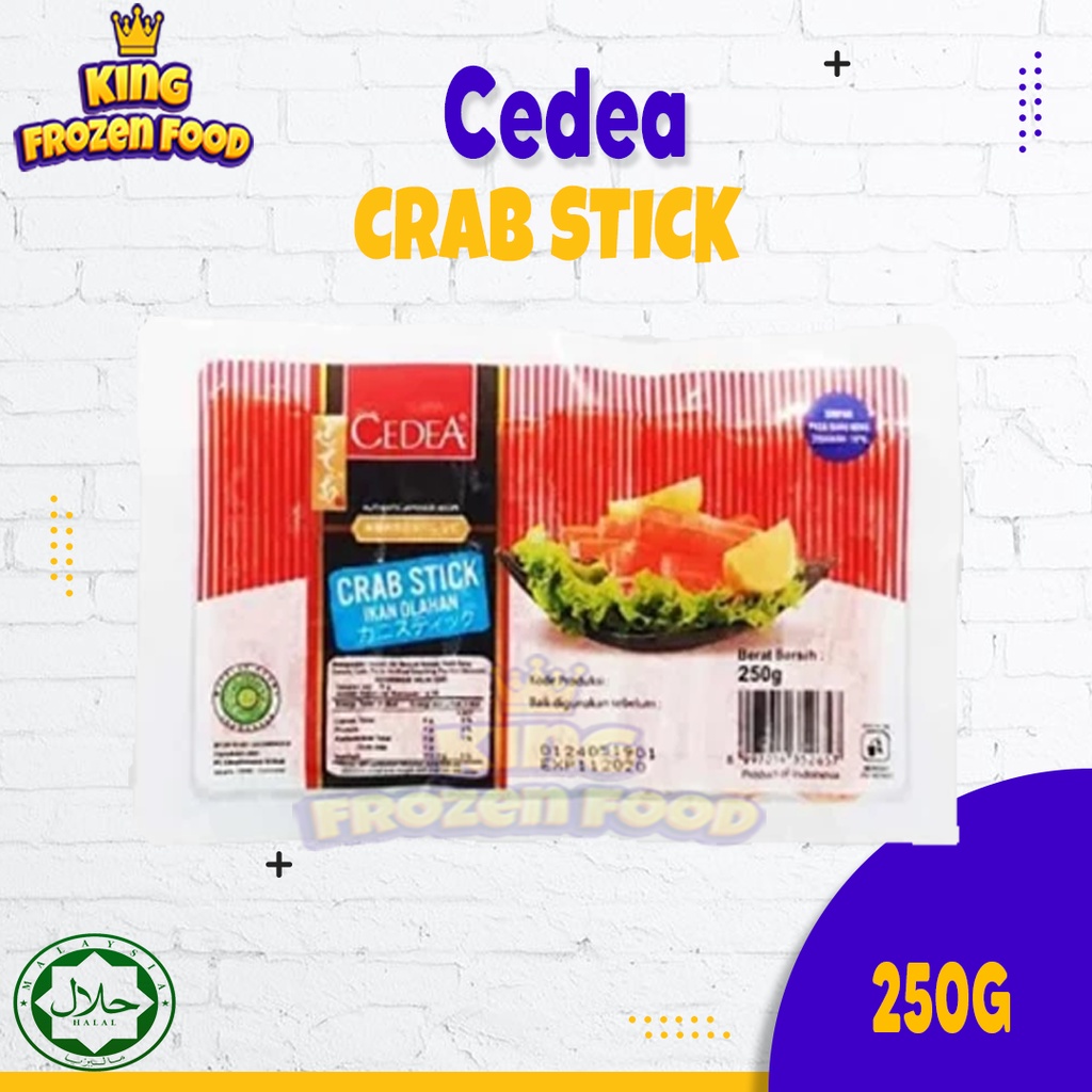 CEDEA Crab Stick Kemasan 250G 1KG