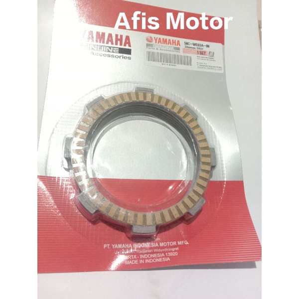 Plat Kopling/Kampas kopling Set 50C Jupiter Mx New 135 Cc