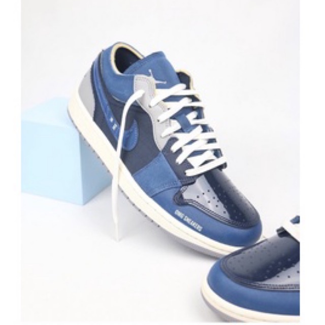 Air Jordan 1 Low Craft Obsidian