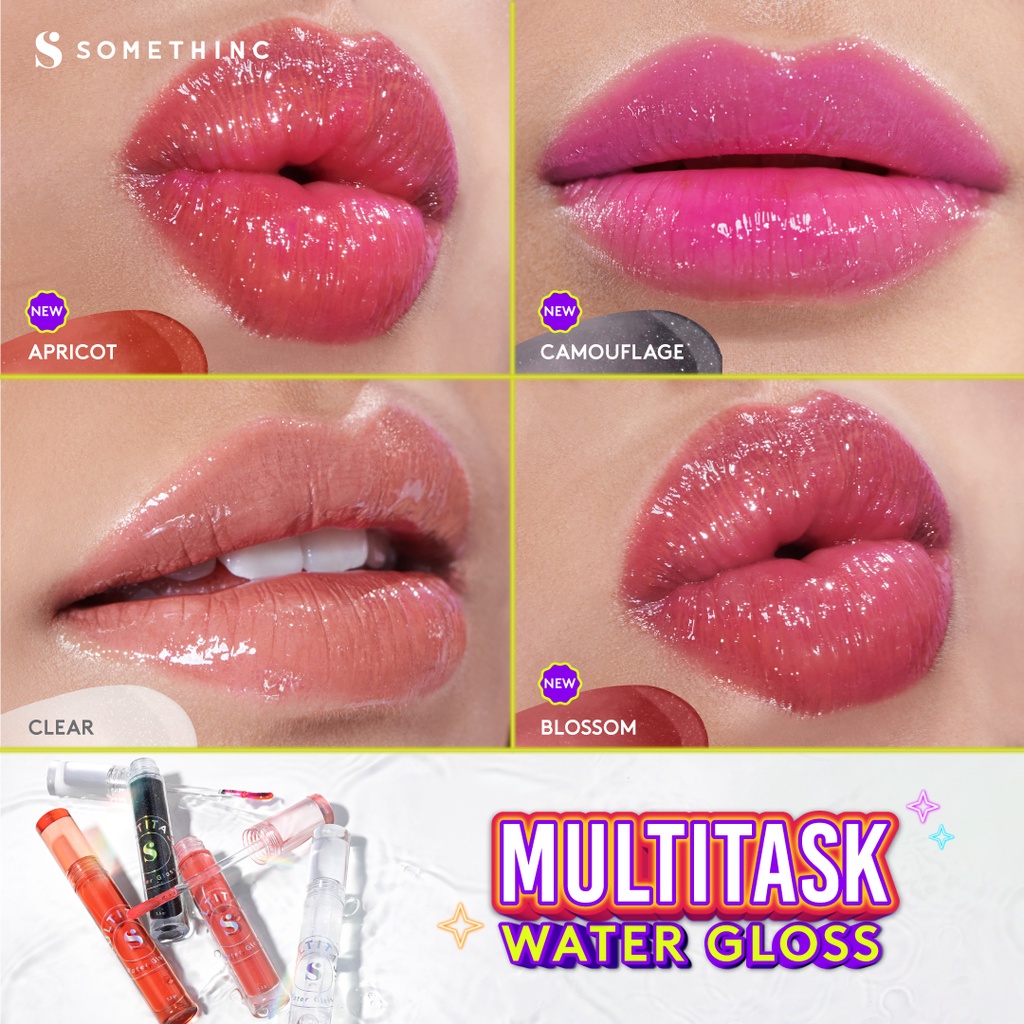 SOMETHINC Multitask Water Gloss - Lipgloss Highlighter