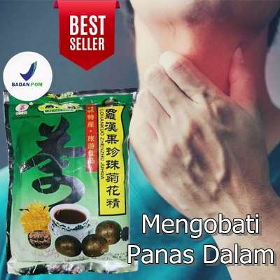 

Promo Lohankuo Zhenzhu Juhua 10 sachet Ampuh Meredakan Panas Dalam Lo Han Kuo Sachet BPOM Mengatasi sakit tenggorokan