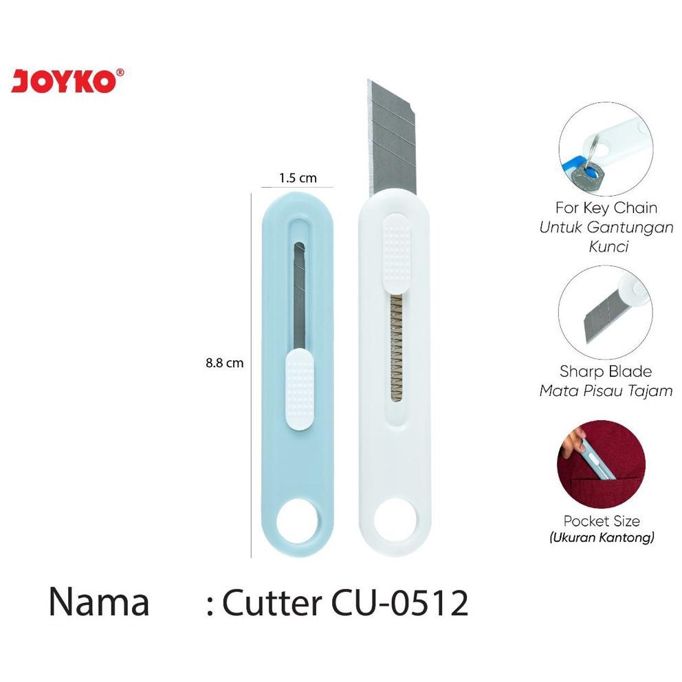 Jual Cutter Joyko Cu Shopee Indonesia