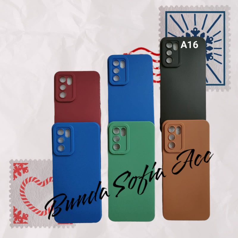 SOFTCASE PRO CAMERA FOR OPPO A16 TPU CANDY PRO