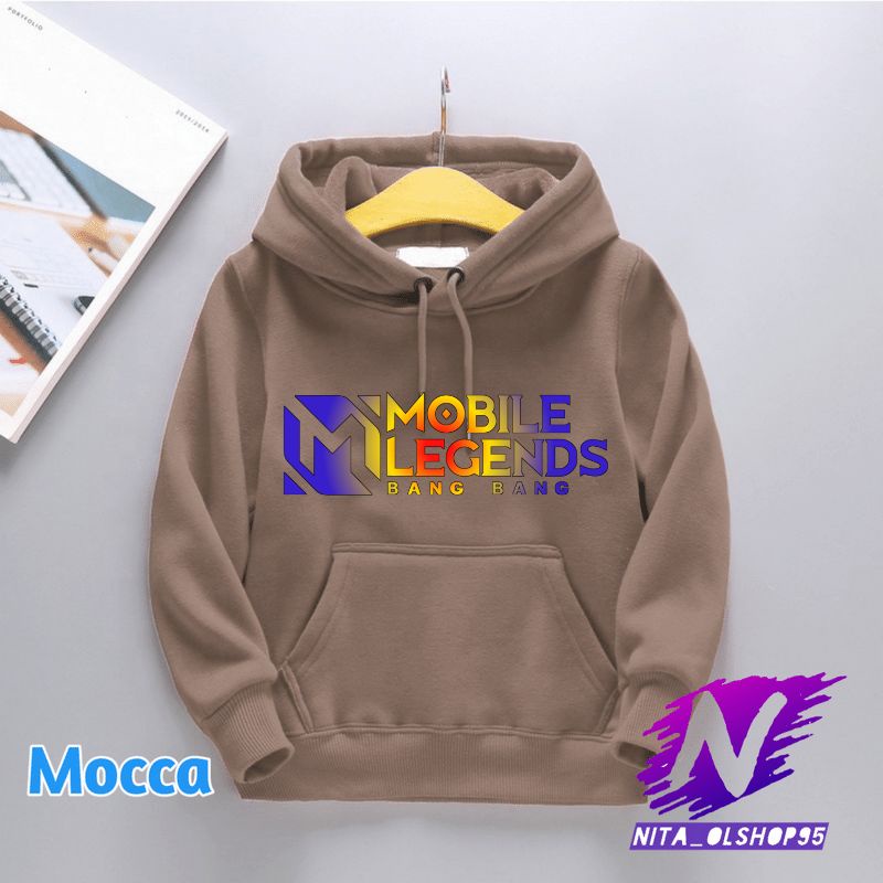 jaket hoodie anak mobile legends