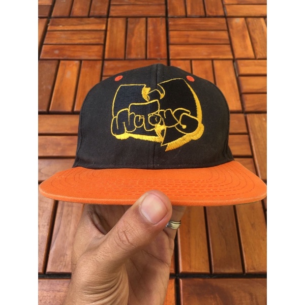 caps snapback wutang