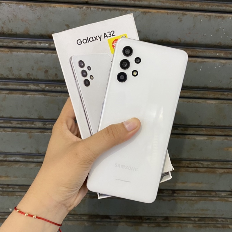 Samsung A32 6/128gb second Bekas Pakai resmi sein Mulus Fullset Original