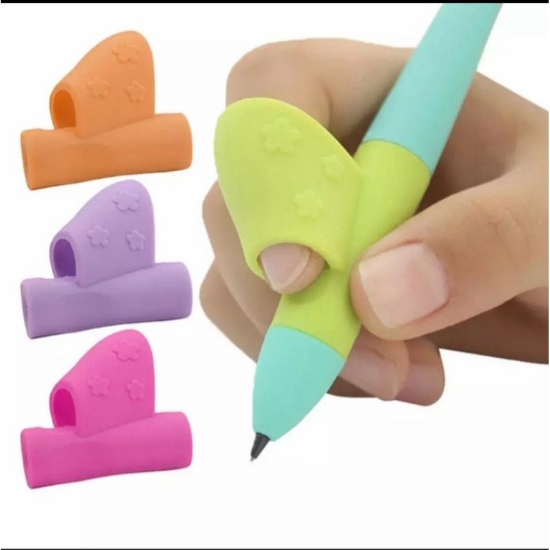 (GETOYS) PENSIL GRIP HOLE MAINAN UNTUK BELAJAR MENULIS