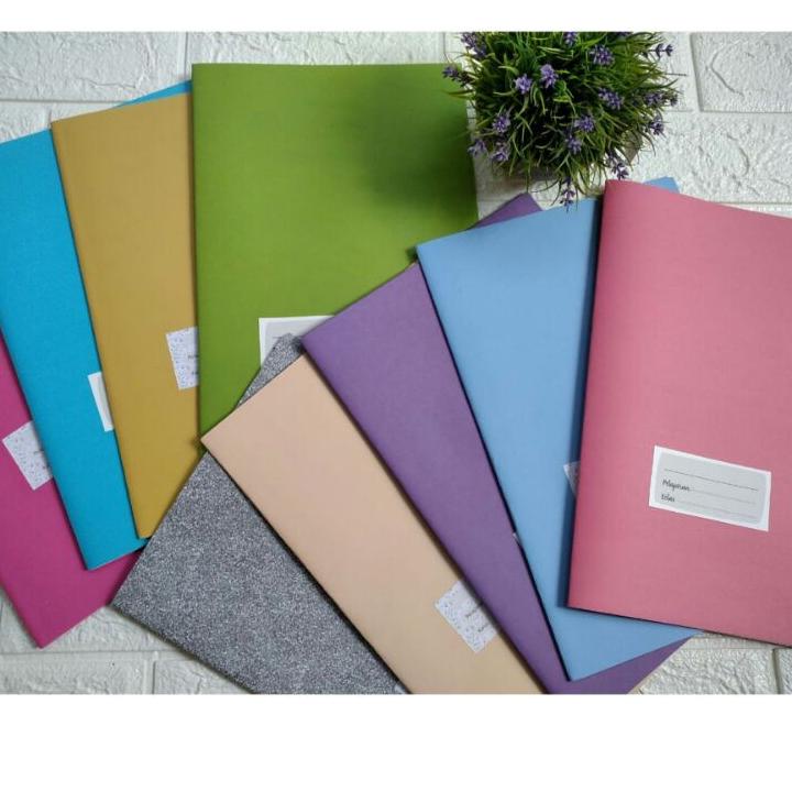 

(I-I-W-✔) Sampul Buku Polos Premium Ukuran Boxy /Bigboss (1 Pack=10 lembar) paling laris