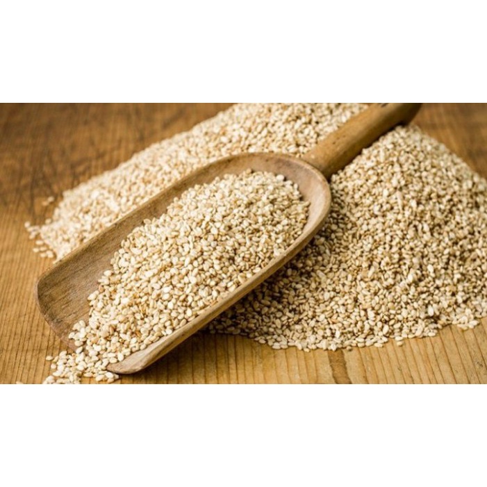 Biji Wijen Putih (500 gr) / White Sesame Seeds