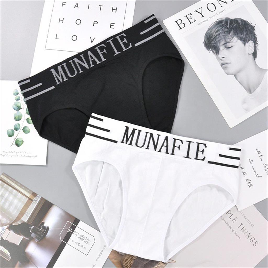 YA 893. Celana Dalam Pria Munafie Slim Fit CD Import Man Underwear Brief Katun Sempak Kolor Laki Laki Murah Premium