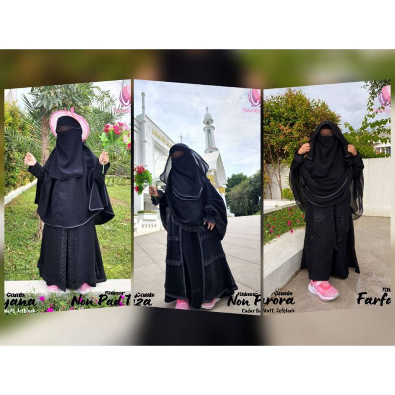 Gamis Tsurayya Kids