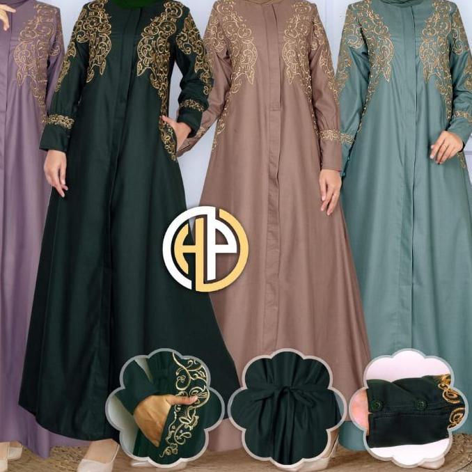 ➦➮✶✺ SALE GAMIS TOYOBO GAMIS KOMBINASI BORDIR,GAMIS TOYOBO KEKINIAN DAN TERBARU Murah