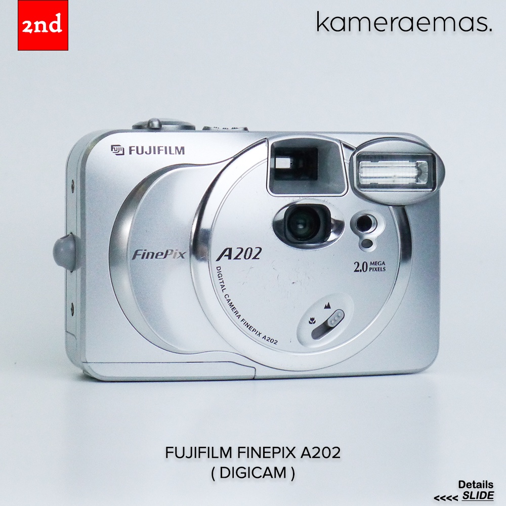 Digicam Fujifilm Finepix A202