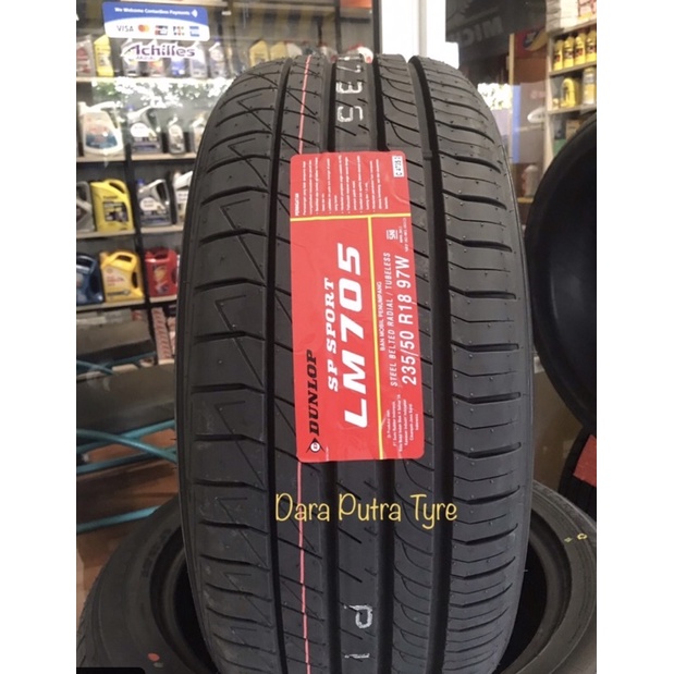 ban 235/50 R18 97W Dunlop LM705 Ban Mobil 235 50 18 ( Alphard/ Vellfire )