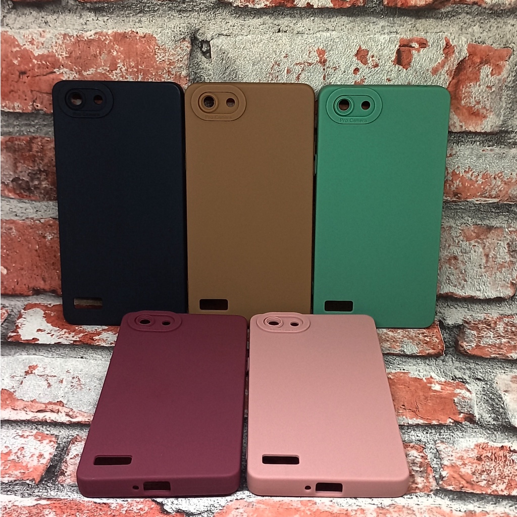 Sof Case Oppo a1603 Case Pro Camera Protection Silicone Silikon Casing Kesing