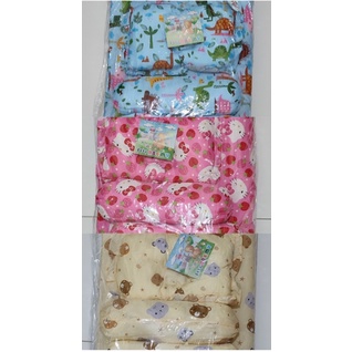 Kasur Bayi Set / Bantal + Guling / Kasur Lipat Size 75 x 50 cm Kasur Besar