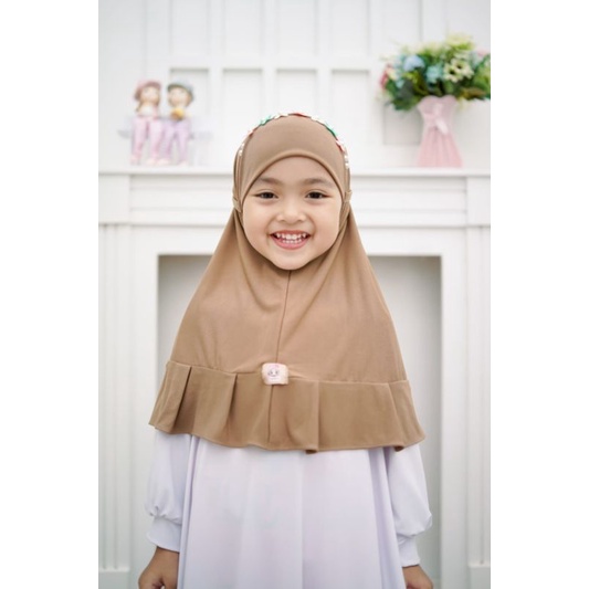 Jilbab Emily kerudung hijab anak perempuan