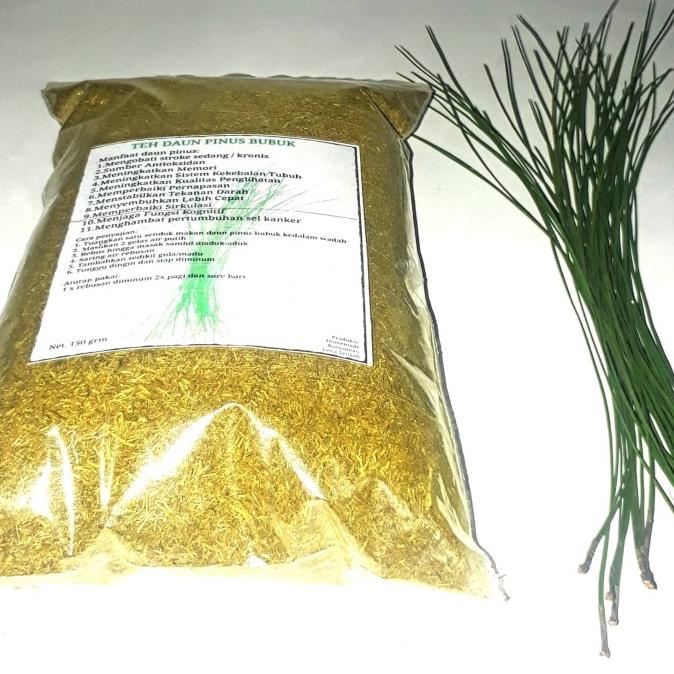 

[BISA COD] Teh herbal daun pinus bubuk