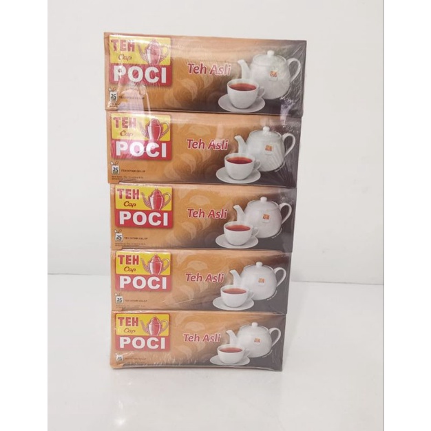 

POCI Teh Celup Wangi Teh Asli/Vanilla 25's x 2gr