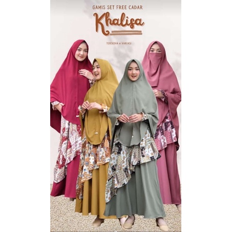 KHALISA SET BY GERAI MIKA