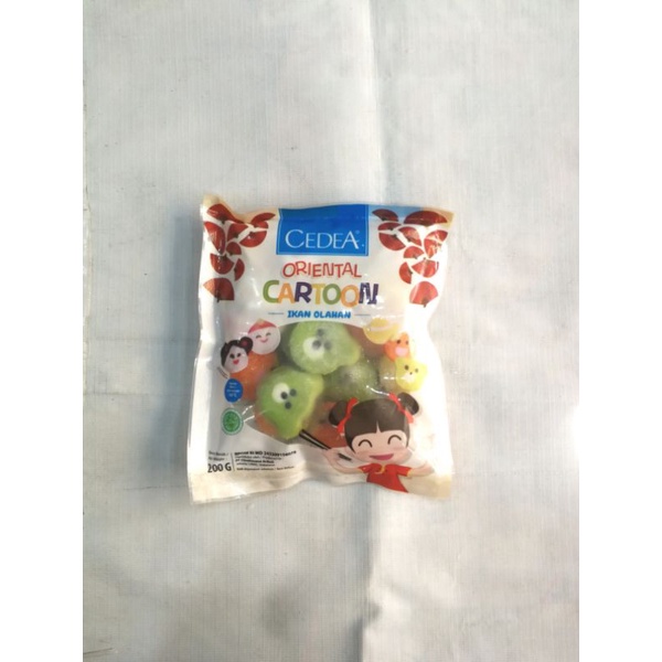 

Cedea oriental cartoon 200gr