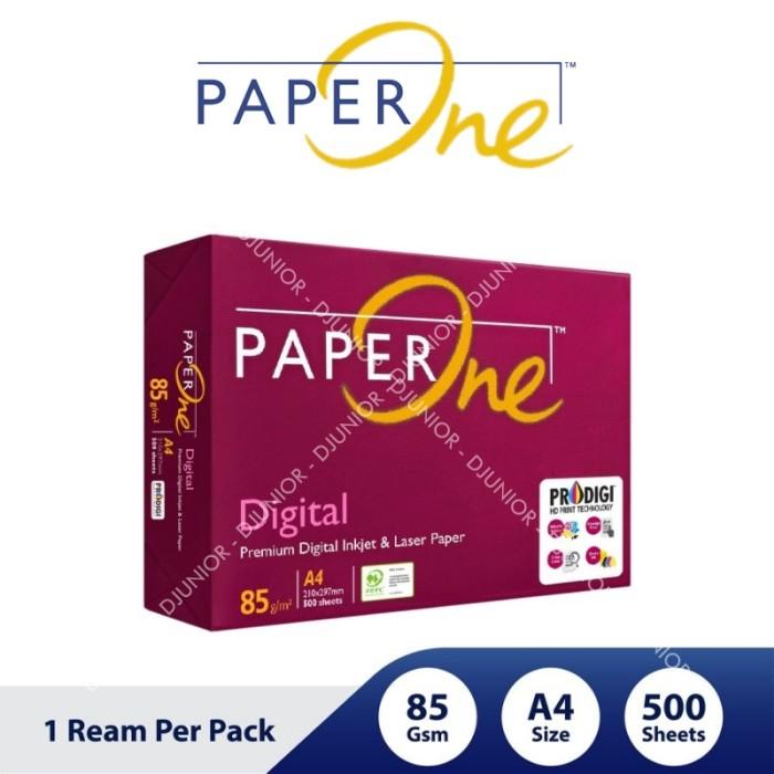 

Paperone - Kertas Hvs A4 85Gr Copier / Paper One 85 Gr / 85 Gram