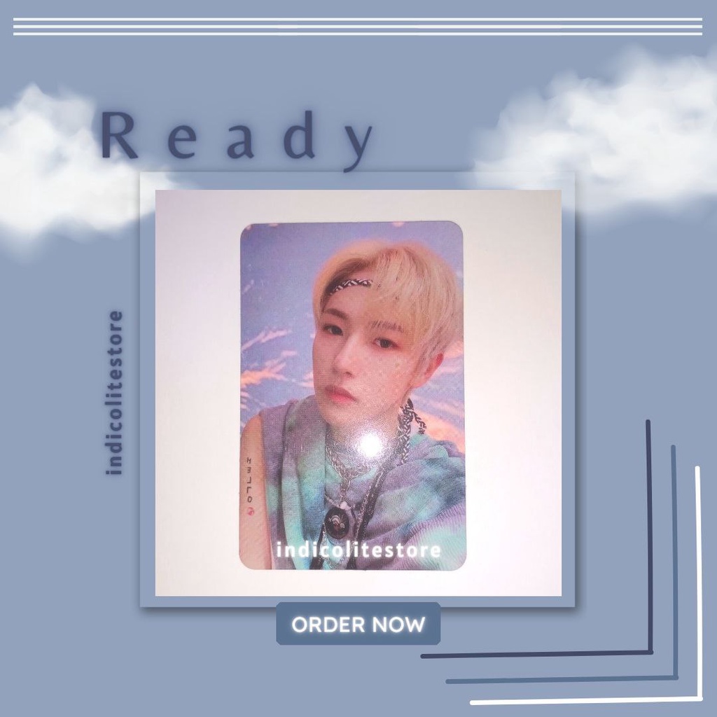 PHOTOCARD RENJUN KIHNO HELLO