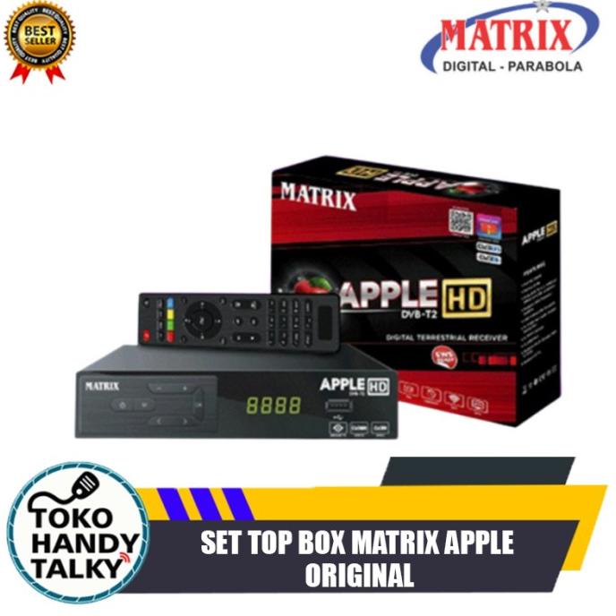 SET TOP BOX MATRIX APPLE DIGITAL PARABOLA MATRIX APPLE TV BOX ORIGINAL