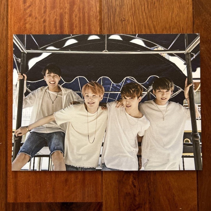 BTS Official Summer Package Japan 2015 Rare Kim Line Sope Jikook BTS RM NAMJOON JIN SEOKJIN YOONGI S