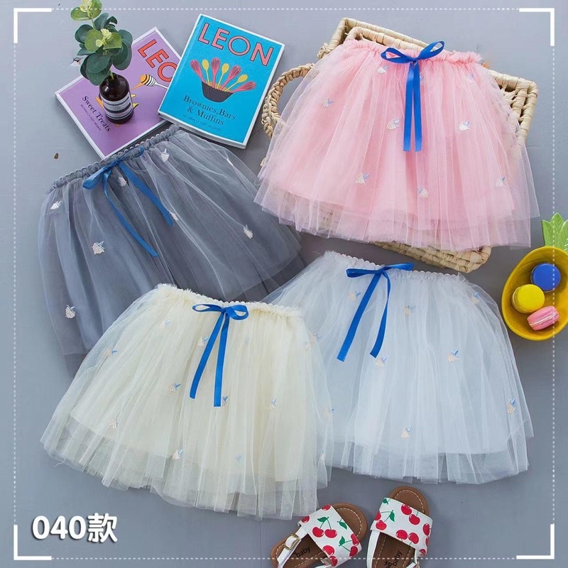 ROK TUTU ANAK IMPORT USIA 1-6TH | RK001 | ROK TILE TUMPUK IMPORT LEMBUT |  ROK BALET PREMIUM | GROSIR PAKAIAN ANAK