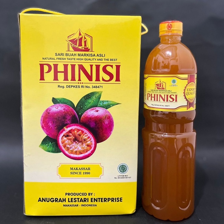 

MARKISA PHINISI 2 x 1000 ml