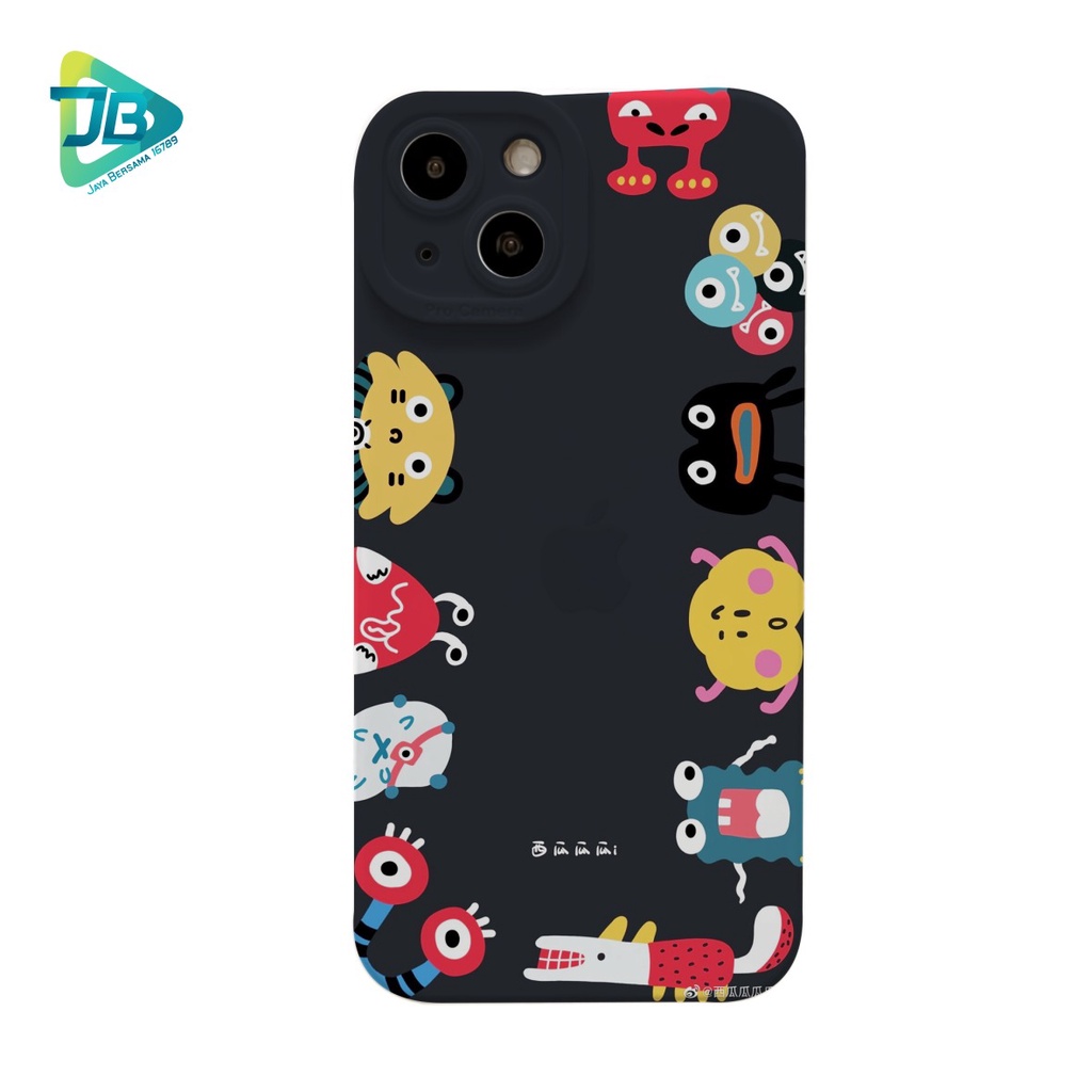 CUSTOM CASE SOFTCASE SILIKON PROCAMERA MONSTER CUSTOM OPPO REALME VIVO XIAOMI SAMSUNG INFINIX IPHONE FOR ALL TYPE JB6280