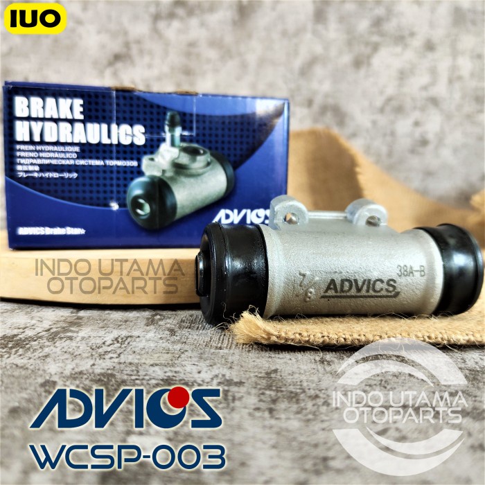 Blok Rem Jimny Katana SJ410 Wheel Cylinder ADVICS WCSP 003