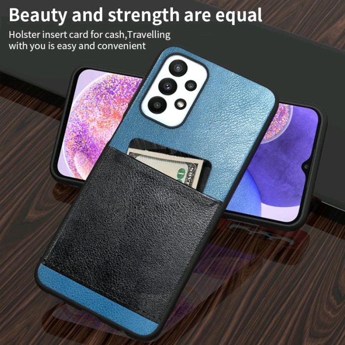 Case Samsung Galaxy A53 5G softcase cover casing kulit slot kartu