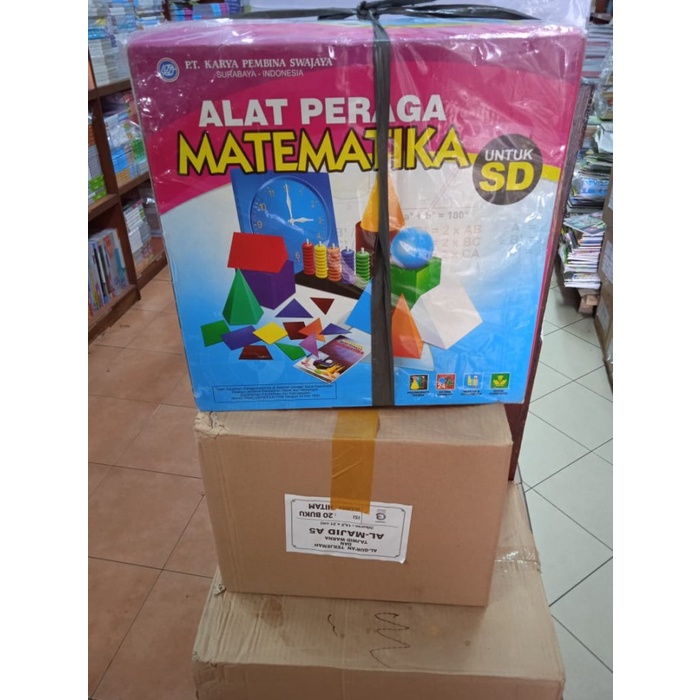 {MainanStore} Alat Peraga Matematika SD - PT. Karya Pembina Swajaya Murah